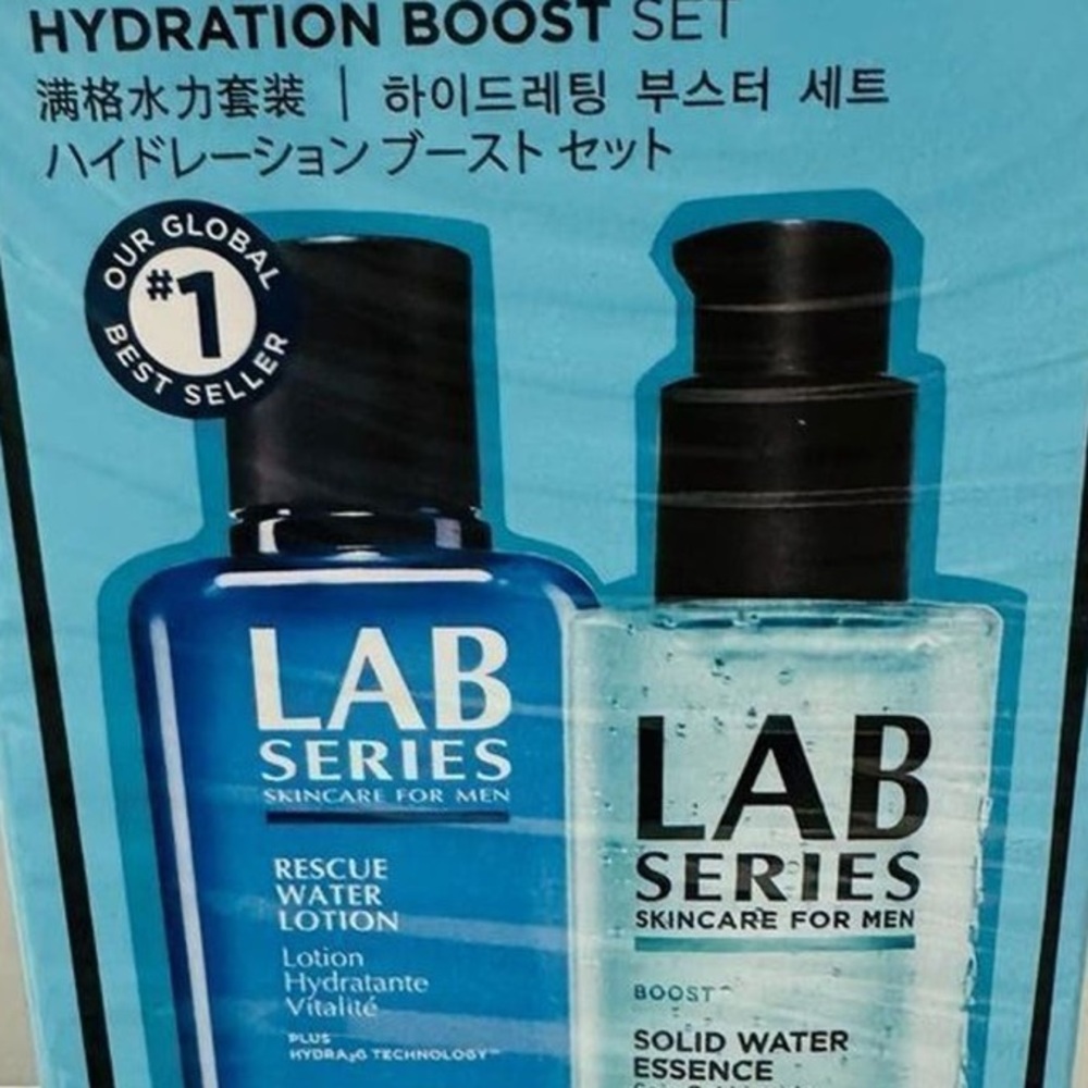 Lab Series Skincare for Men Hydration Boost Gift Set